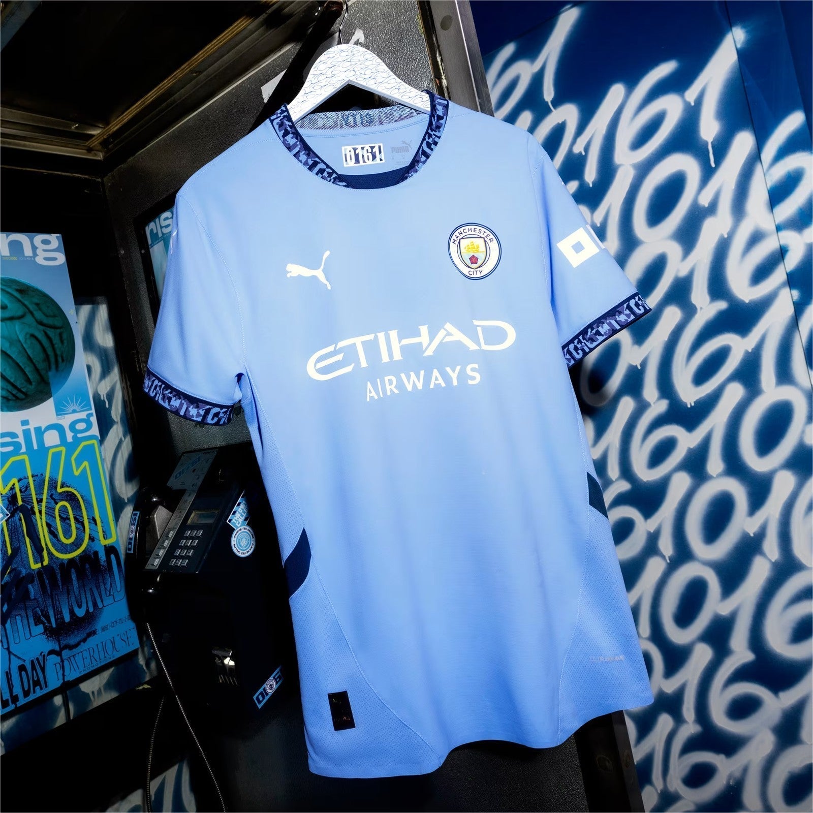 Manchester City 24/25 Home Jersey (Player Version)