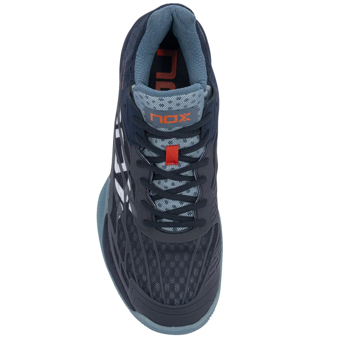 Nox AT10 Luxury Padel Shoe - Navy-Top